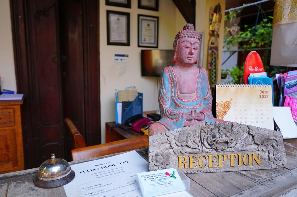 Yulia 2 Homestay Sanur المظهر الخارجي الصورة